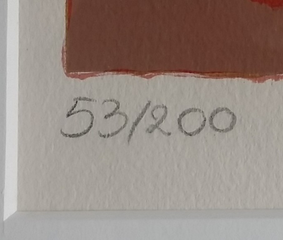 Corneille - zeer grote Litho van Corneille kopen? Bied vanaf 375!