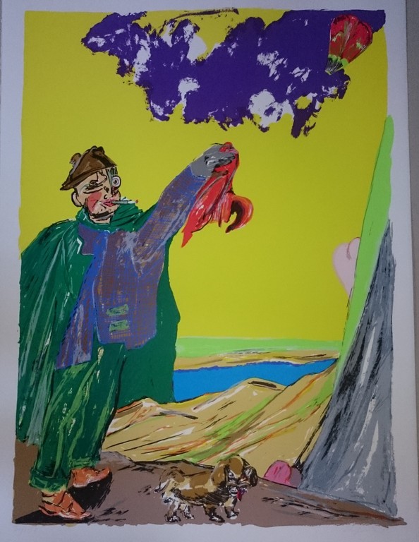 Jacqueline de Jong , zeefdruk, Sir Billy Boy kopen? Bied vanaf 30!