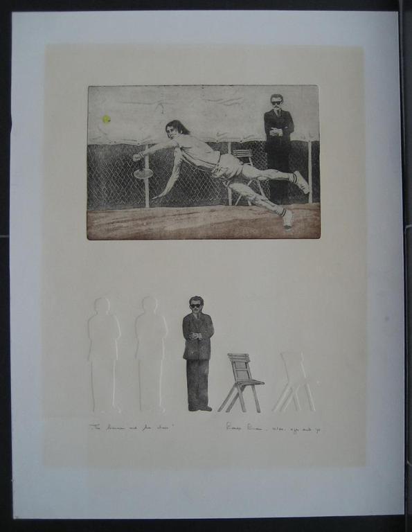 Leentje Linders:ets,"The linesman and his chair" kopen? Bied vanaf 45!