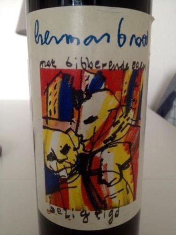 Herman Brood, zeefdruk, Dus dit is um? kopen? Bied vanaf 350!