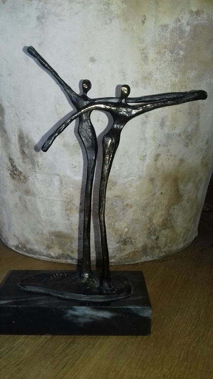 Verbronsde sculptuur van Corry Ammerlaan  kopen? Bied vanaf 25!