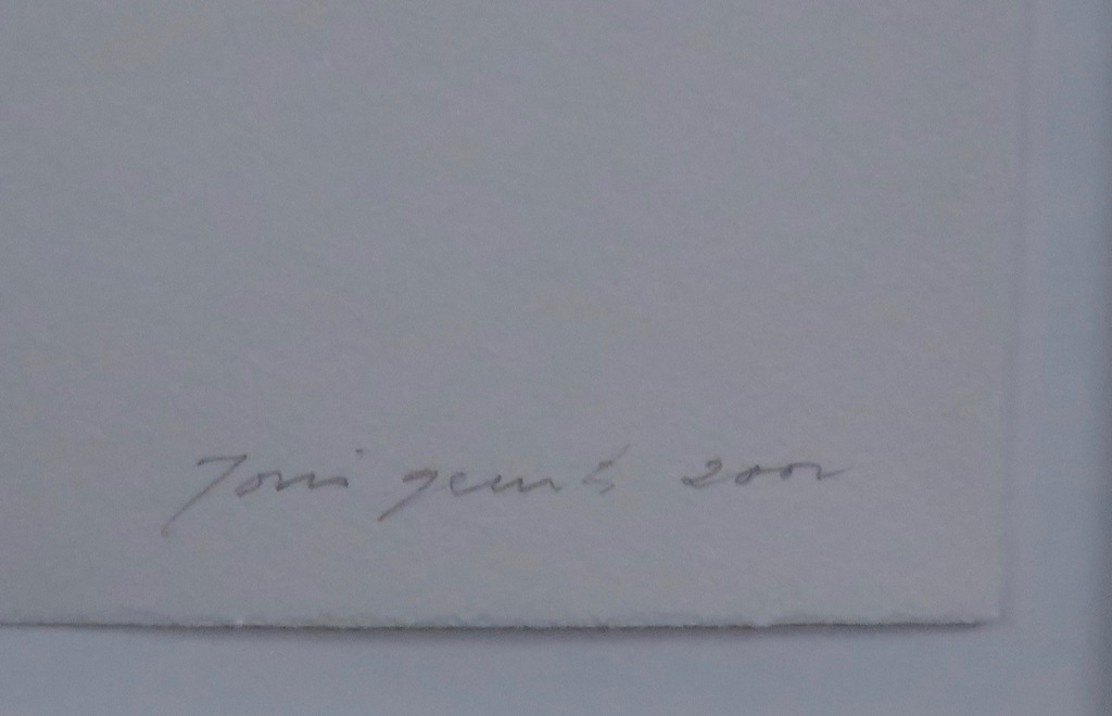 Joris Geurts: Houtsnede, Zonder titel (bruin) -Ingelijst kopen? Bied vanaf 40!