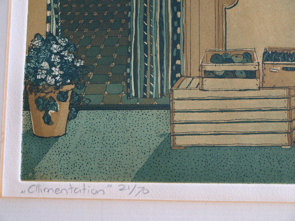 Laetitia de Haas: Kleurenets - Alimentation – 1983  kopen? Bied vanaf 45!