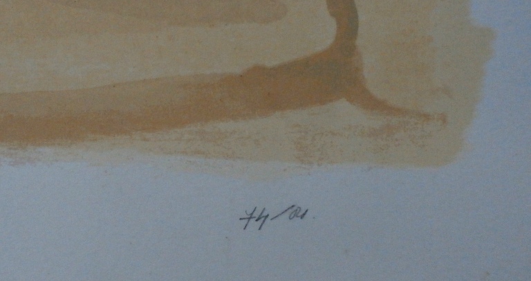 Ed Valk - Naakt - Zeefdruk kopen? Bied vanaf 60!