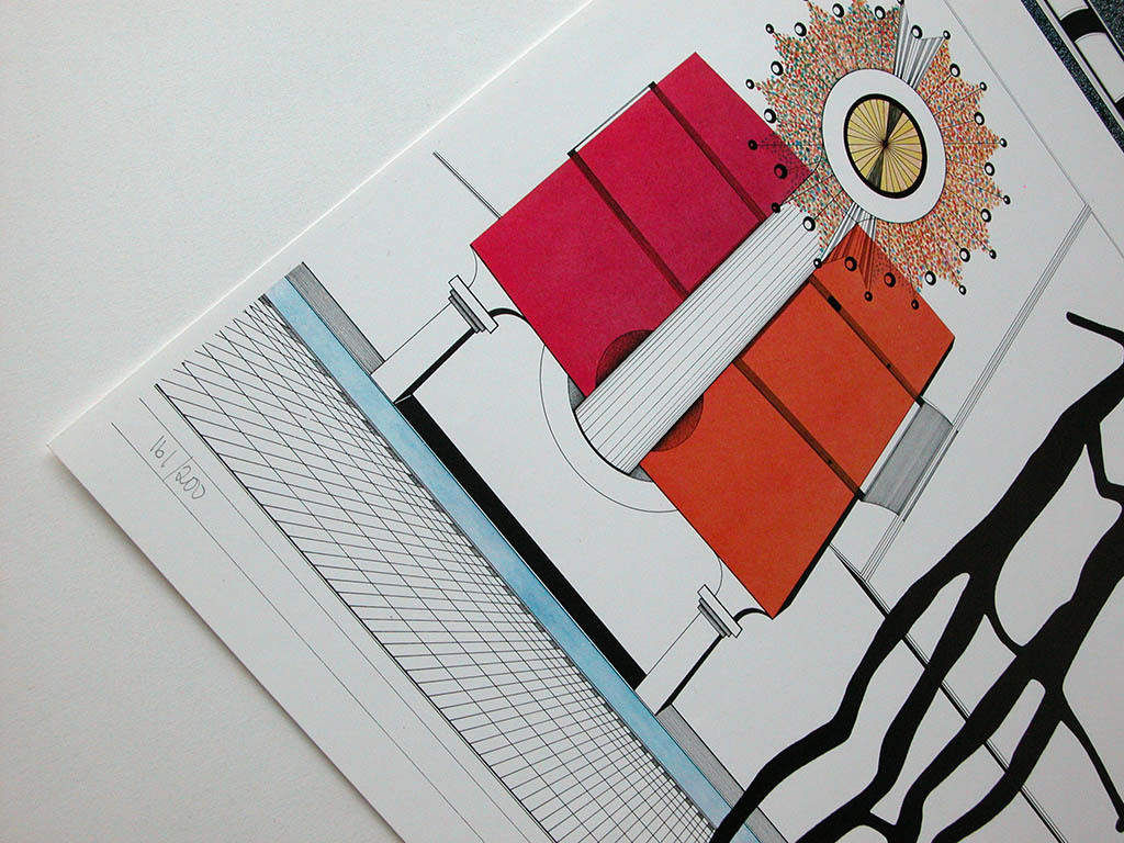 Nils Haglund - Nils Haglund, handgesigneerde litho ‘Begegnung’, oplage 200 kopen? Bied vanaf 10!