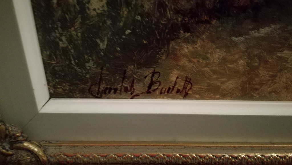 Onbekend kunstenaar, Olieverf op paneel, Stilleven Koeien kopen? Bied vanaf 30!