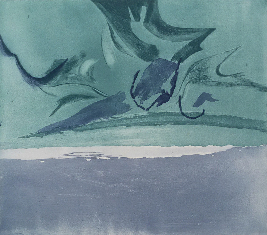 Christine Boumeester - Le Vent, aquatint ets kopen? Bied vanaf 20!