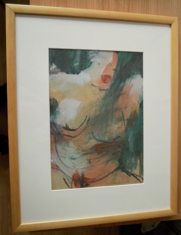 Vrouwelijk naakt van Helene Hill 1950 - LAATSTE KANS !!!!!!!!!! verkocht voor € 45!