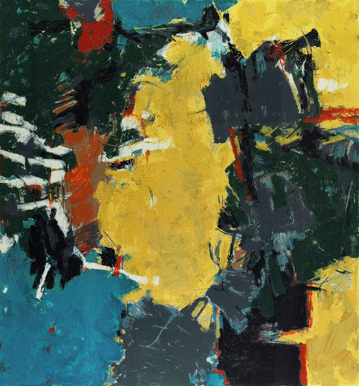 Anthony de Baat: Jade - zeefdruk, 1997 verkocht voor € 90!