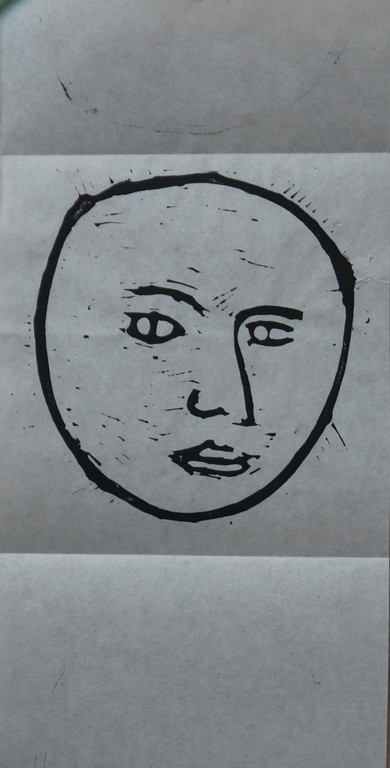 Christiaan van Tol - gesigneerde linoleum snede - toeschouwer kopen? Bied vanaf 10!