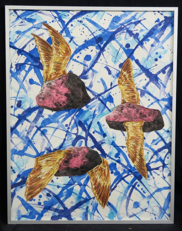 Herman Geerdink: Litho, Z.T. - Ingelijst kopen? Bied vanaf 50!