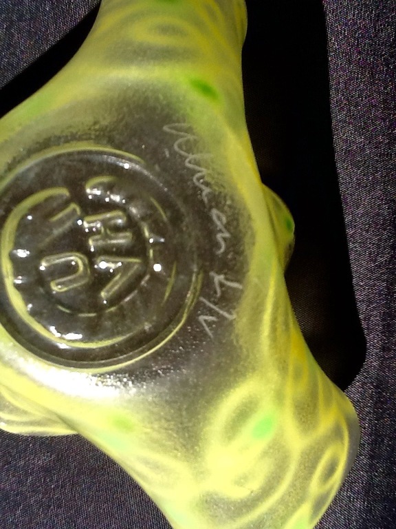 Ulrica Hydman-Vallien voor Kosta Boda zakdoek vaasje. kopen? Bied vanaf 35!