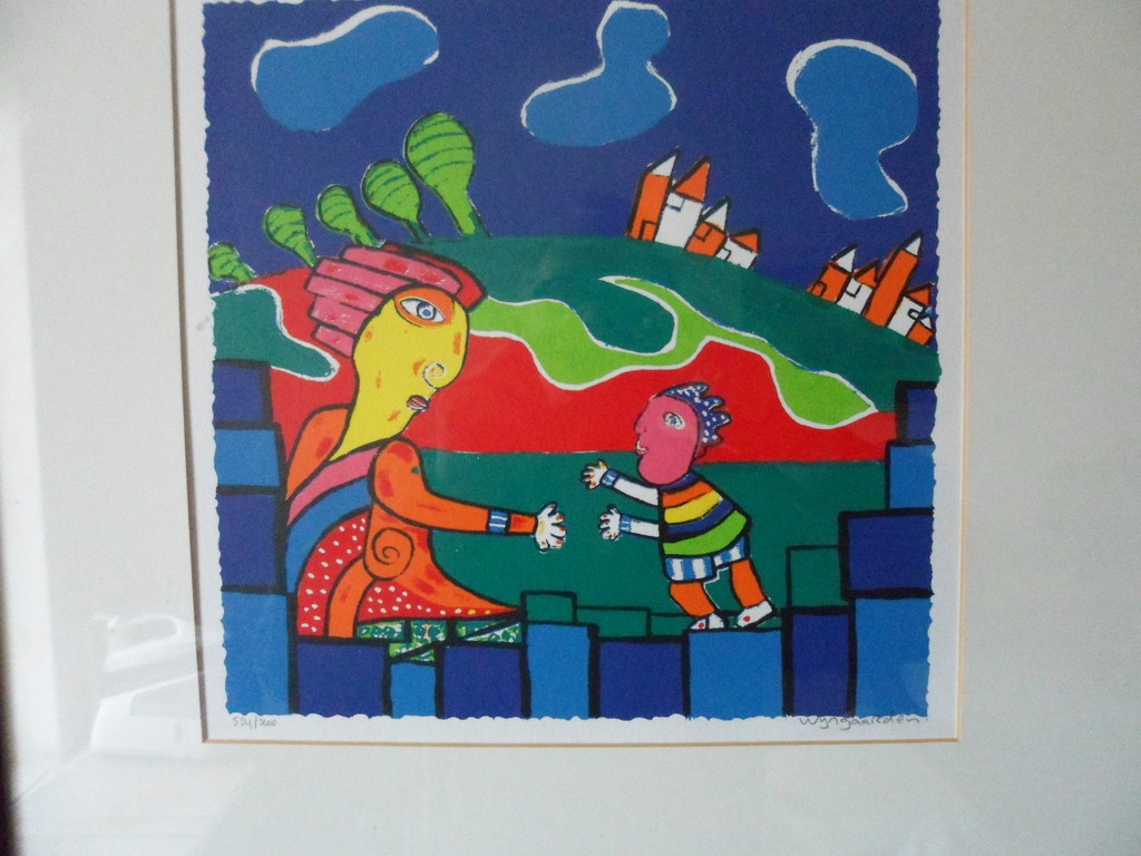 Maartje Wijngaarden: Zeefdruk, Geluk 1 kopen? Bied vanaf 30!