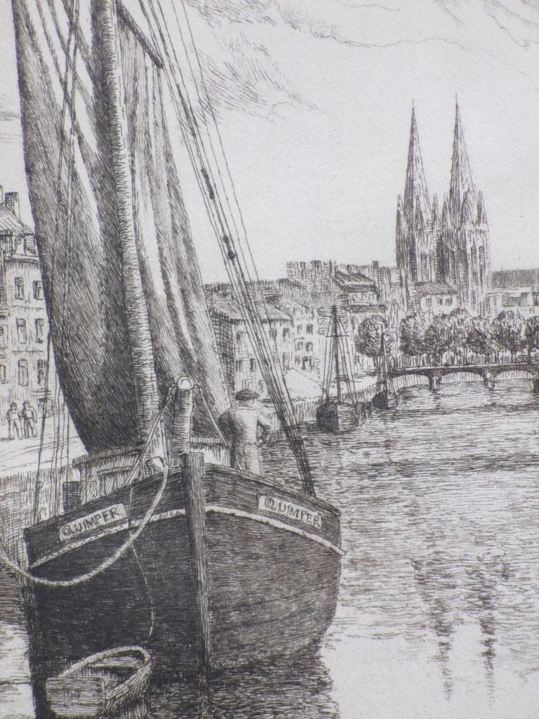 Michel Morsa, Quimper, Ets 1953 kopen? Bied vanaf 35!