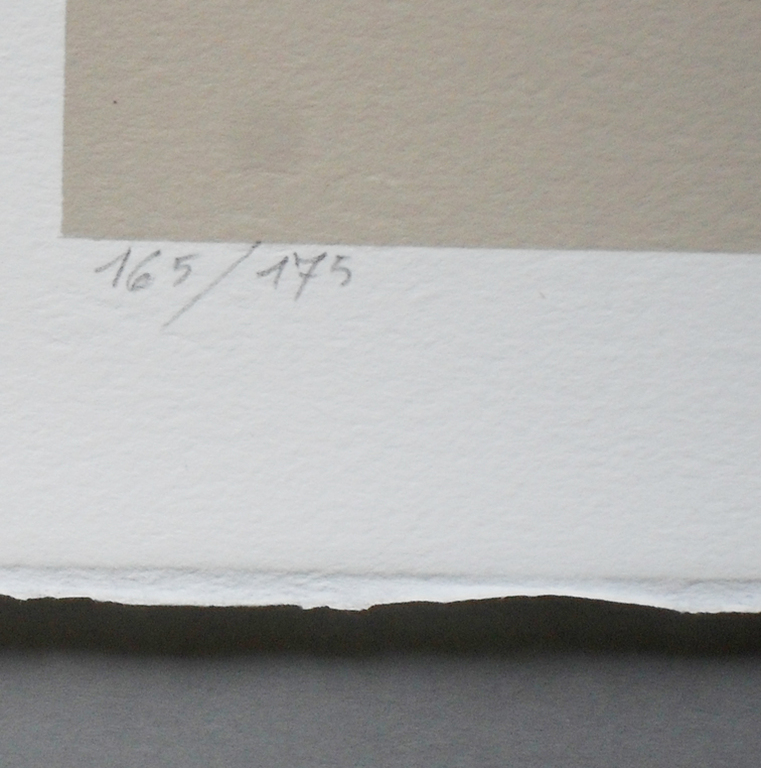 Frédéric Vidalens-Quilles-litho op Buetten - handgesigneerd kopen? Bied vanaf 40!