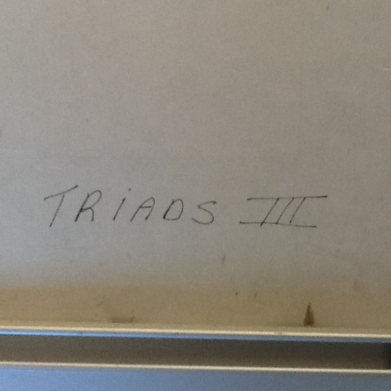 Betsy Liepertz: naaldkunst, Triads III kopen? Bied vanaf 1!