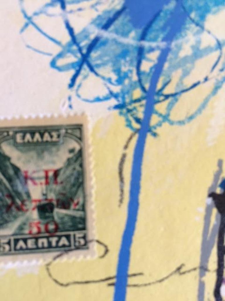 Theo Koster Zeefdruk en collage E kopen? Bied vanaf 35!