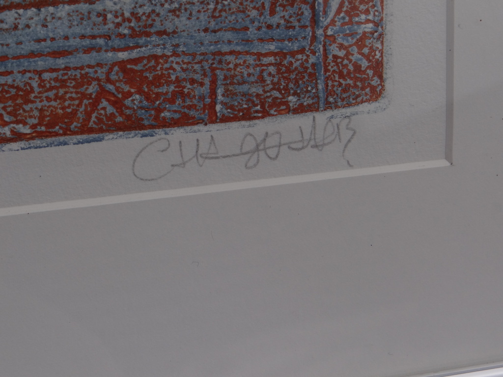 Chabab Tayefeh Mohajer - Egyptisch landschap kopen? Bied vanaf 40!