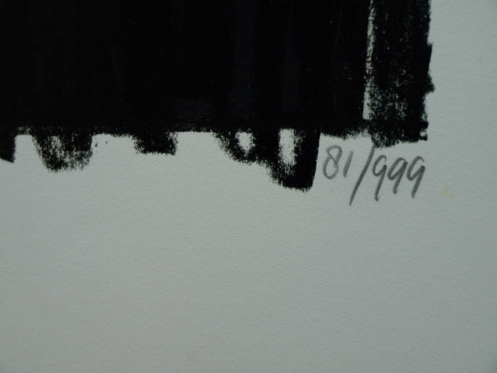 Peter Donkersloot : Litho , Majoor Bosshardt – gesigneerd - 1997 kopen? Bied vanaf 1!