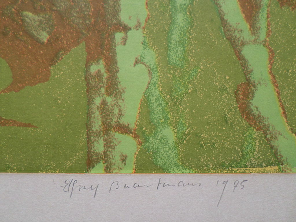 Baartmans - Bretagne, zeefdruk (in passe-partout) kopen? Bied vanaf 1!