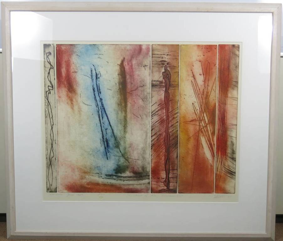 Ad Arma: Kleurenets, The dream of summernight - Ingelijst (zeer groot!) kopen? Bied vanaf 100!