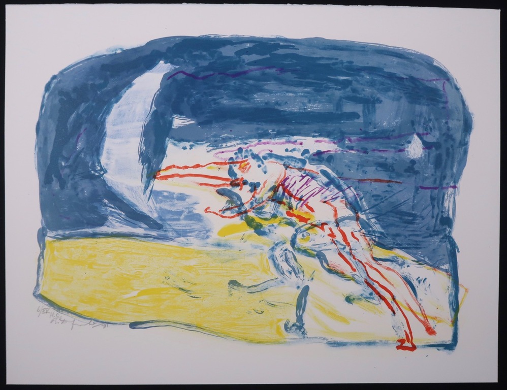 Pieter Defesche: Portfolio met 5 Litho's, Hemelse en Aardse liefde kopen? Bied vanaf 150!