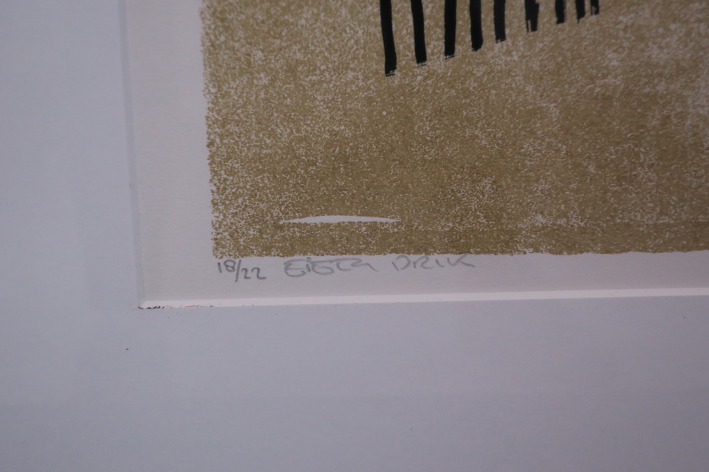 Wil Klaassen: Zeefdruk, Z.T. - Ingelijst kopen? Bied vanaf 50!