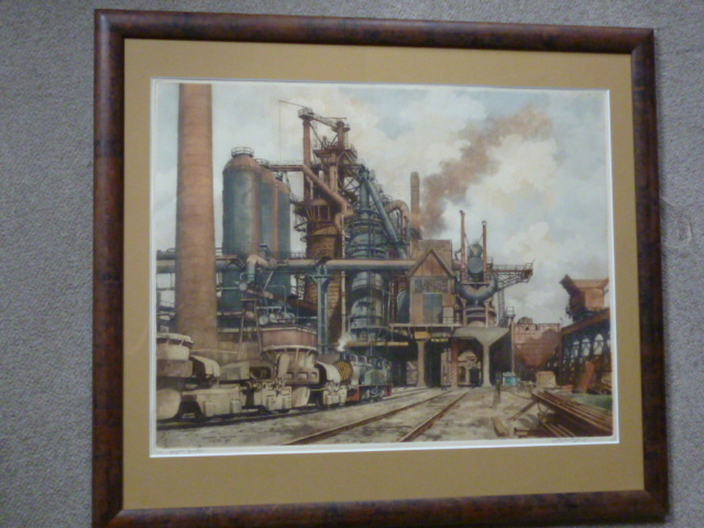 Hendrikus Elias Roodenburg - kleurenets - Hoogovens IJmuiden kopen? Bied vanaf 175!