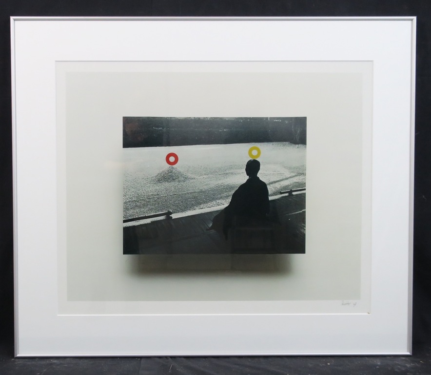 Jean Ruiter: Foto, Zen garden - Ingelijst verkocht voor € 55!