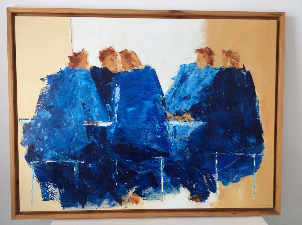 Wil Willemsen: Acryl op linnen,  kopen? Bied vanaf 1600!