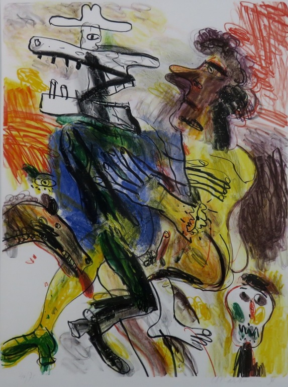 Anton Martineau: Litho, Appassionato I - Ingelijst (groot) kopen? Bied vanaf 70!