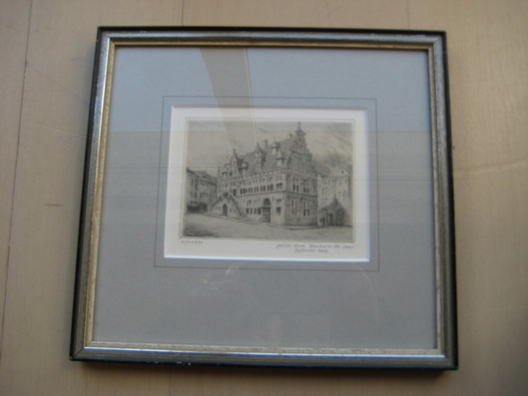 Hendrik de Laat  Ets  Nijmegen kopen? Bied vanaf 10!