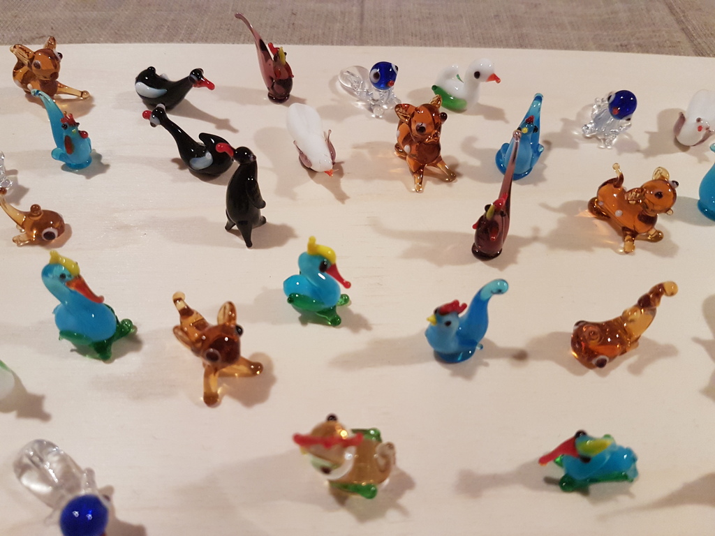 Miniature Original Murano glas anni 60-Venezia-Italia-Lot van 50 pz kopen? Bied vanaf 1!