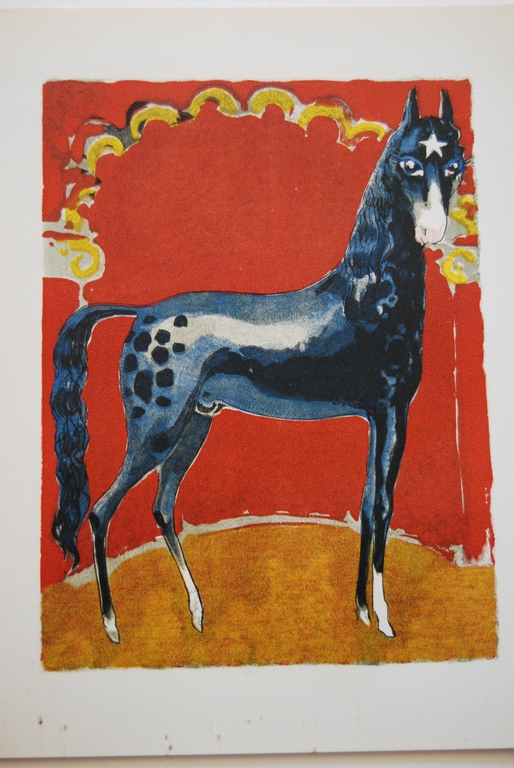 Kees van Dongen, Houtgravure uit Mille Nuits et un Nuit 1955 kopen? Bied vanaf 50!