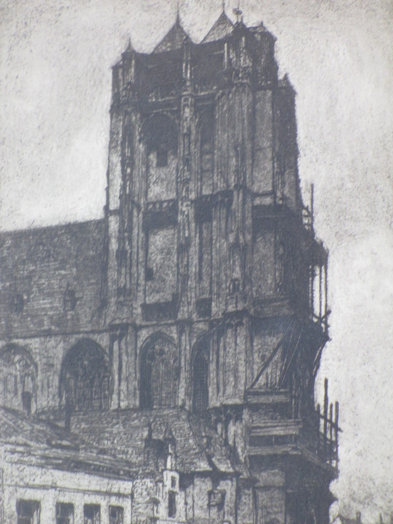 Pol Dom, Sint Jacobskerktoren in Antwerpen, Ets kopen? Bied vanaf 40!