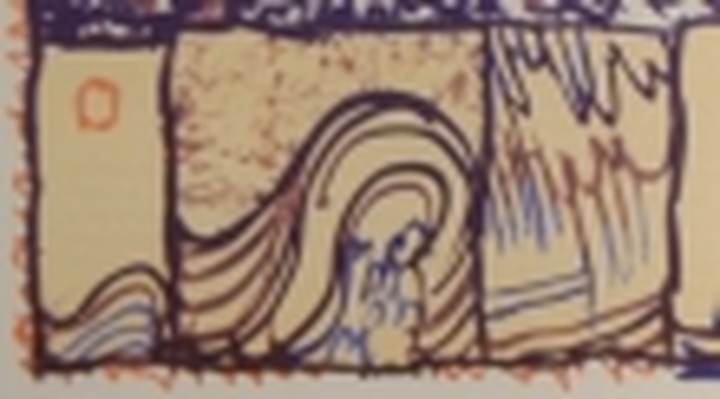 Mooie litho van Pierre Alechinsky uit 1981 kopen? Bied vanaf 1!