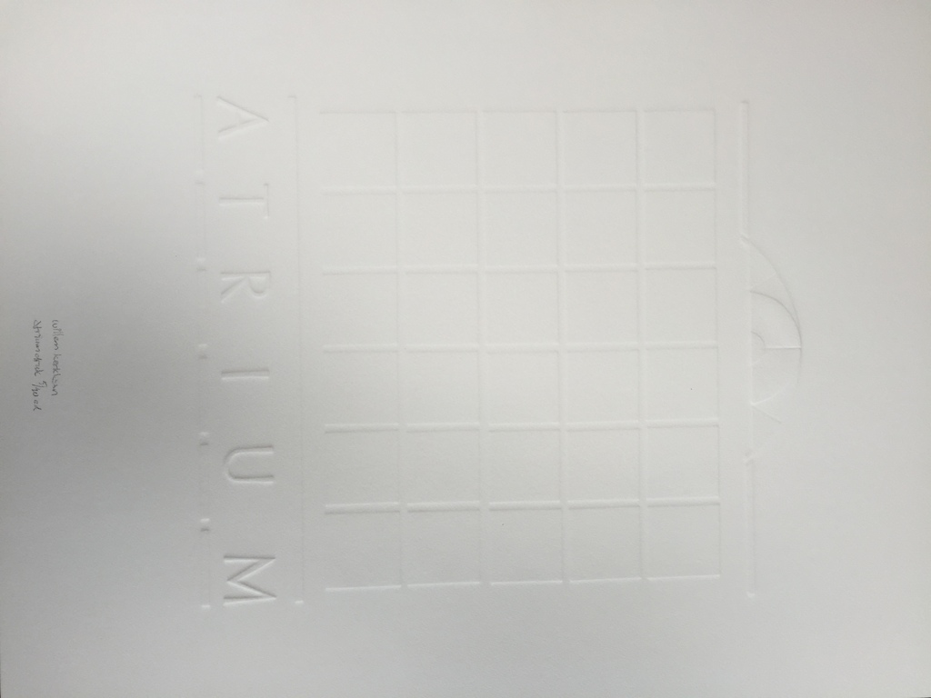 Willem Kerklaan  blind druk  ATRIUM kopen? Bied vanaf 1!