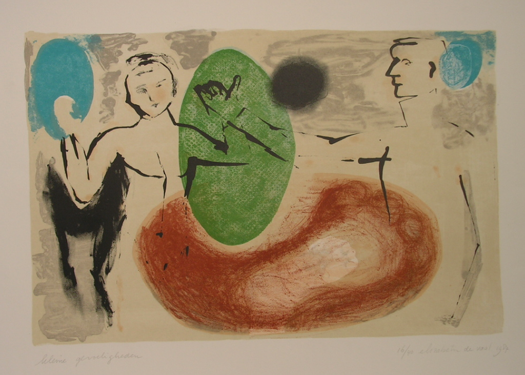 Elizabeth de Vaal: Litho, Kleine gevoeligheden kopen? Bied vanaf 1!