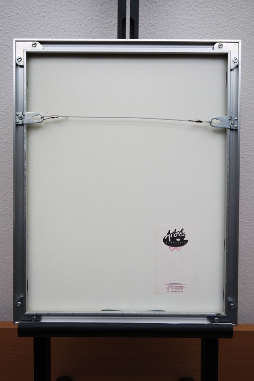 Clemens Briels (1946) - zeefdruk handgesigneerd - headquarters II kopen? Bied vanaf 115!