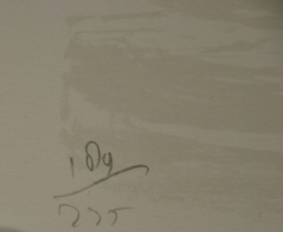 Rob van Koningsbruggen: Zeefdruk. Zonder titel kopen? Bied vanaf 1!