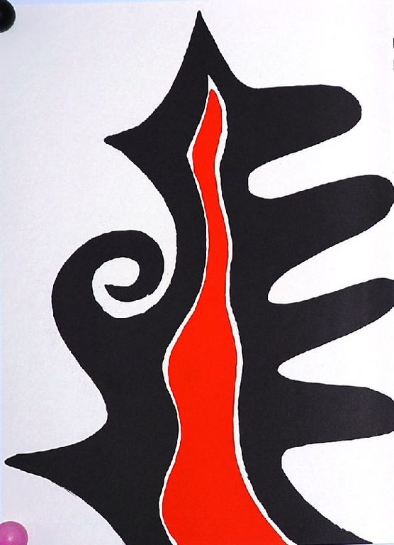 Alexander Calder: Derriere le Miroir No. 201 uit 1973 kopen? Bied vanaf 60!