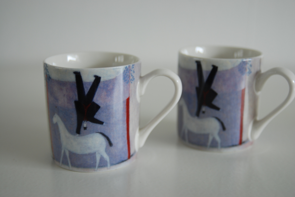 Annora Spence, set van twee kop en schotels.  kopen? Bied vanaf 1!