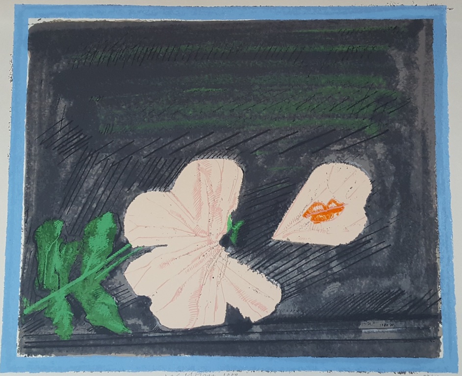 Co Westerik (1924) - litho 53/125, gesigneerd en 1980 verkocht voor € 160!