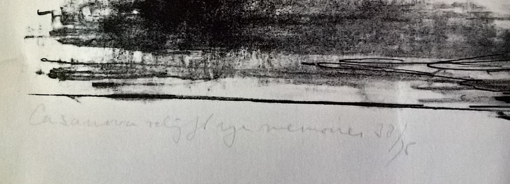 Dirkje Kuik, Litho, Casanova schrijft memoires kopen? Bied vanaf 60!