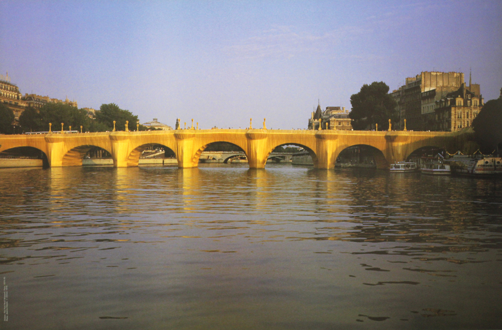 The Pont Neuff Wrapped by Christo, Paris kopen? Bied vanaf 1!