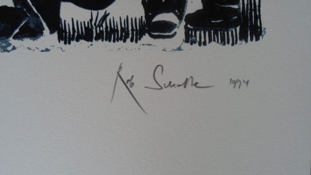   Rob Scholte: Litho  kopen? Bied vanaf 75!