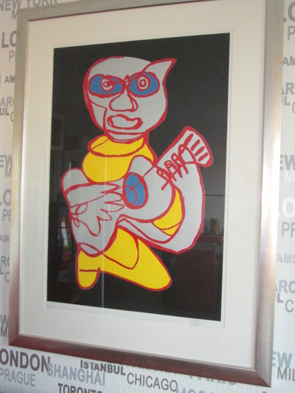 KAREL APPEL COOL HAND LUKE / SINGING HANDS kopen? Bied vanaf 750!