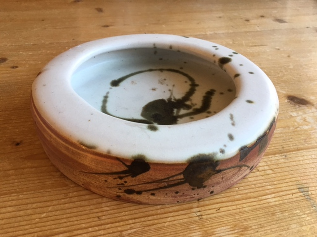 Poterie La Colombe kunstaardewerken schaal, Vallauris kopen? Bied vanaf 12!