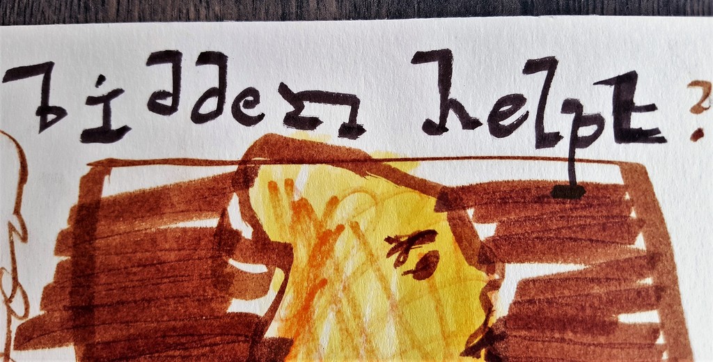 Herman Brood: originele tekening, Bidden helpt kopen? Bied vanaf 150!