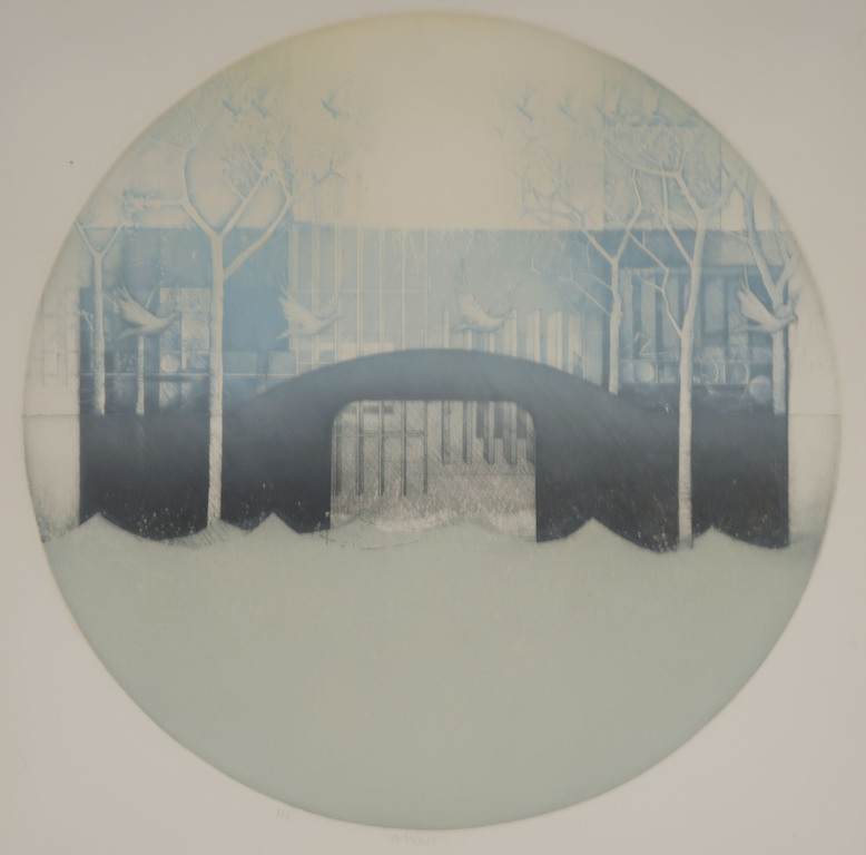 Onbekende kunstenaar: Ets, Atlantis kopen? Bied vanaf 1!